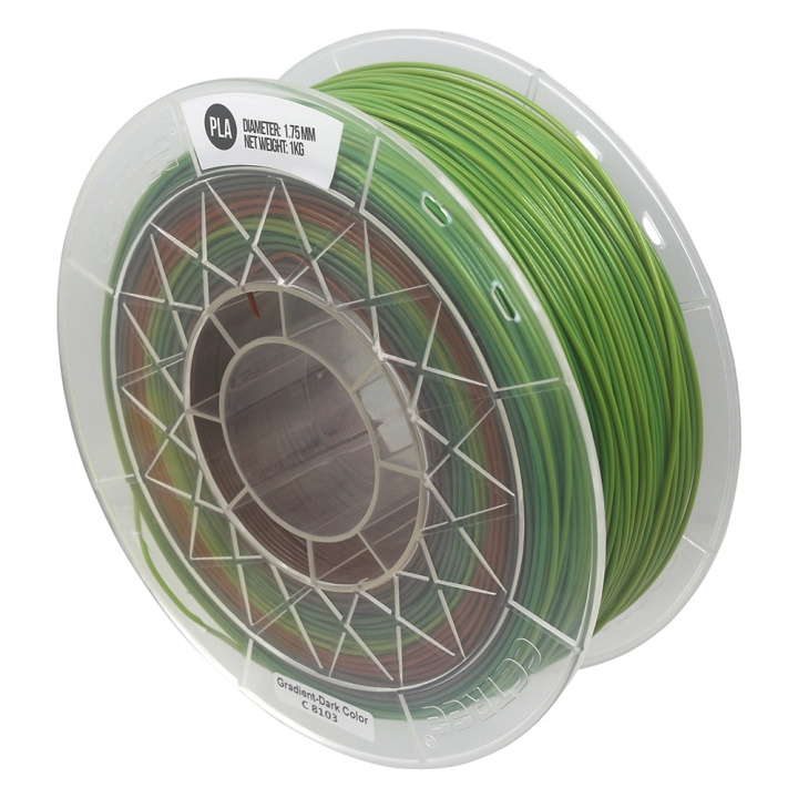 CCTree ST-PLA 1,75 mm 1 kg filament voor FDM printers in de groep COMPUTERS & RANDAPPARATUUR / Printers & Accessoires / Printers / 3D-printer en Accessoires / Tillbehör bij TP E-commerce Nordic AB (C97154)