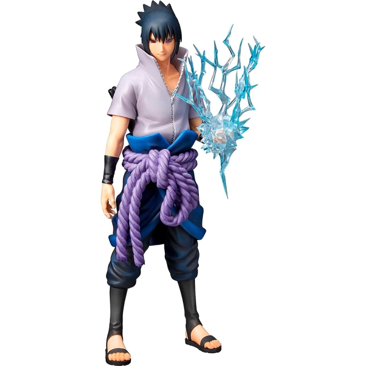 Banpresto Naruto Shippuden - Grandista nero Uchiha Sasuke#2 Figuur in de groep SPEELGOED, KINDER- & BABYPRODUCTEN / Speelgoed / Figuren, Miniaturen & accessoires bij TP E-commerce Nordic AB (C97160)