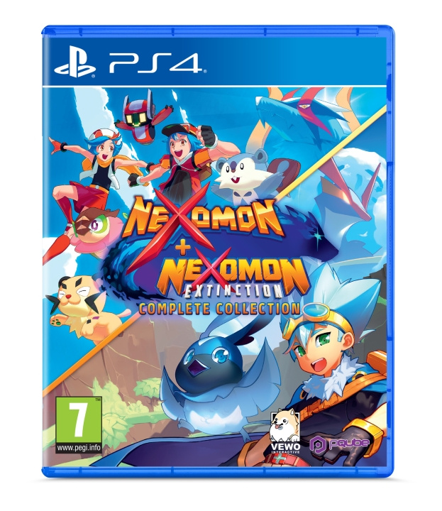 Nexomon + Nexomon: Extinction: Complete Collection (PS4) in de groep HOME ELECTRONICS / Spelconsoles en accessoires / Sony PlayStation 4 / Spel bij TP E-commerce Nordic AB (C97162)