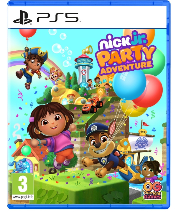 Nick Jr. Party Adventure (PS5) in de groep HOME ELECTRONICS / Spelconsoles en accessoires / Sony PlayStation 5 / Spel bij TP E-commerce Nordic AB (C97163)