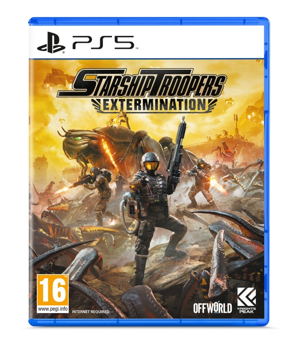 Starship Troopers: Extermination (PS5) in de groep HOME ELECTRONICS / Spelconsoles en accessoires / Sony PlayStation 5 / Spel bij TP E-commerce Nordic AB (C97169)