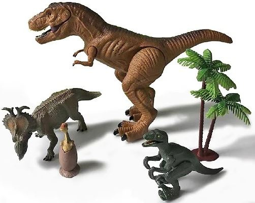 Animal Universe Dinosaurus set met licht en geluid - T-Rex (525005) in de groep SPEELGOED, KINDER- & BABYPRODUCTEN / Speelgoed / Figuren, Miniaturen & accessoires bij TP E-commerce Nordic AB (C97177)