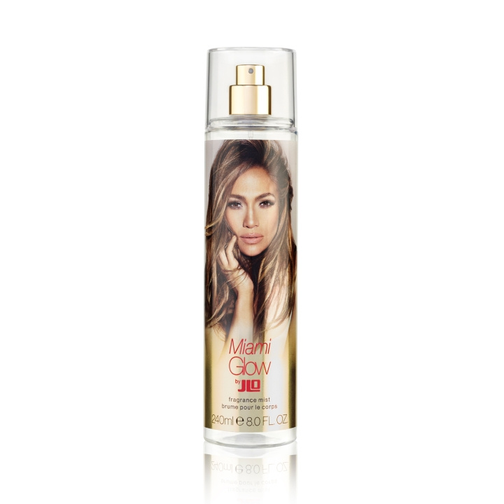 Jennifer Lopez Miami Body Mist - 240 ml in de groep BEAUTY & HEALTH / Huidsverzorging / Lichaamsverzorging / Body mist bij TP E-commerce Nordic AB (C97181)