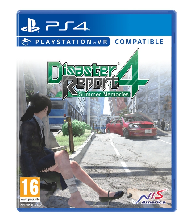 Disaster Report 4: Summer Memories (PS4) in de groep HOME ELECTRONICS / Spelconsoles en accessoires / Sony PlayStation 4 / Spel bij TP E-commerce Nordic AB (C97185)