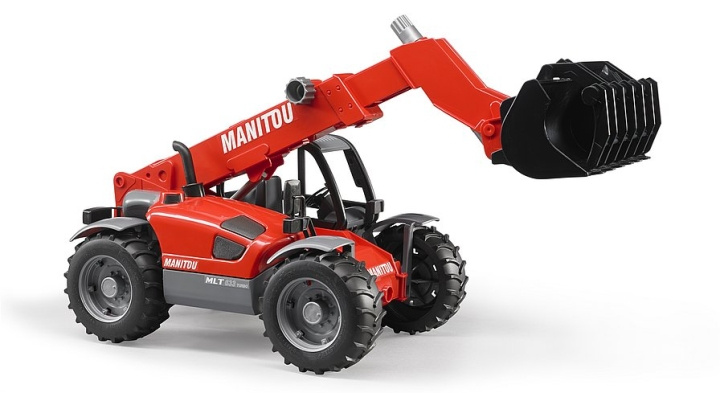 Bruder Manitou telescooplader MLT 633 (02125) in de groep SPEELGOED, KINDER- & BABYPRODUCTEN / Speelgoed / Speelgoedauto\'s bij TP E-commerce Nordic AB (C97186)