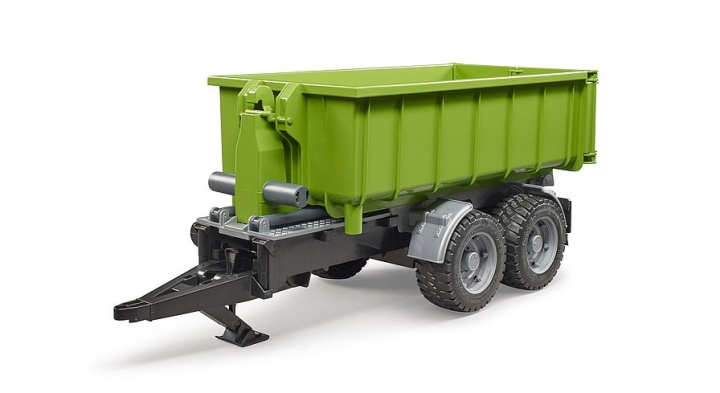 Bruder Aanhangwagen Roll-Off Container voor trekkers (02035) in de groep SPEELGOED, KINDER- & BABYPRODUCTEN / Speelgoed / Speelgoedauto\'s bij TP E-commerce Nordic AB (C97188)