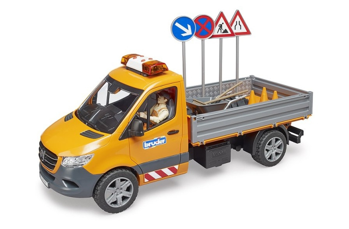 Bruder MB Sprinter Gemeentelijk (02677) in de groep SPEELGOED, KINDER- & BABYPRODUCTEN / Speelgoed / Speelgoedauto\'s bij TP E-commerce Nordic AB (C97191)