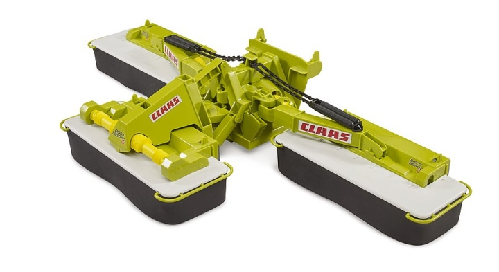 Bruder Claas schijvenmaaier Disco 8550 C Plus (02218) in de groep SPEELGOED, KINDER- & BABYPRODUCTEN / Speelgoed / Speelgoedauto\'s bij TP E-commerce Nordic AB (C97203)