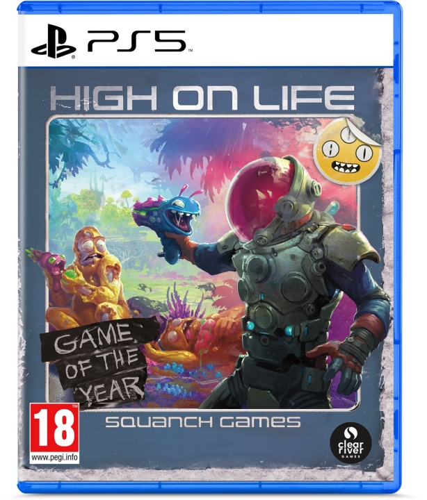 High On Life (PS5) in de groep HOME ELECTRONICS / Spelconsoles en accessoires / Sony PlayStation 5 / Spel bij TP E-commerce Nordic AB (C97205)