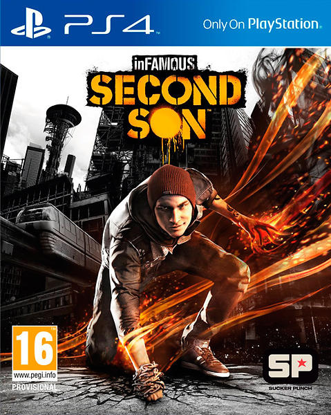 Infamous: Second Son (Import) (PS4) in de groep HOME ELECTRONICS / Spelconsoles en accessoires / Sony PlayStation 4 / Spel bij TP E-commerce Nordic AB (C97211)