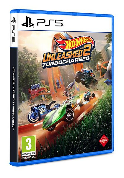 Hot Wheels Unleashed 2: Turbocharged (Import) (PS5) in de groep HOME ELECTRONICS / Spelconsoles en accessoires / Sony PlayStation 5 / Spel bij TP E-commerce Nordic AB (C97213)