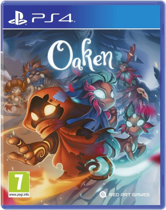 Oaken (PS4) in de groep HOME ELECTRONICS / Spelconsoles en accessoires / Sony PlayStation 4 / Spel bij TP E-commerce Nordic AB (C97215)