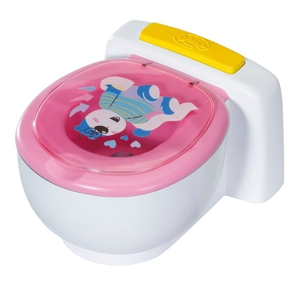 BABY Born Bad Poo-Poo Toilet (828373) in de groep SPEELGOED, KINDER- & BABYPRODUCTEN / Speelgoed / Docks & Accessoires bij TP E-commerce Nordic AB (C97220)