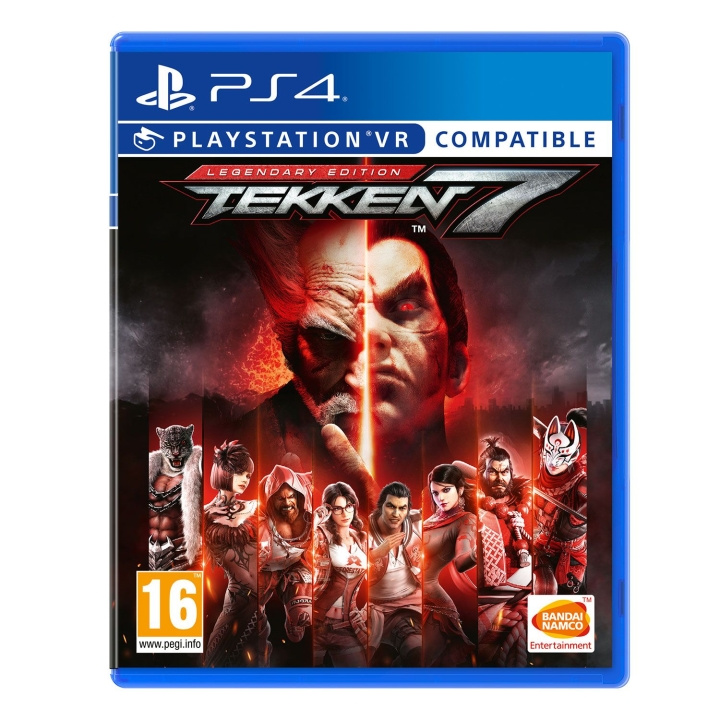 Tekken 7 - Legendary Edition (PS4) in de groep HOME ELECTRONICS / Spelconsoles en accessoires / Sony PlayStation 4 / Spel bij TP E-commerce Nordic AB (C97222)