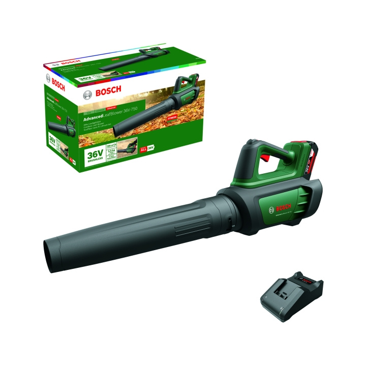 Bosch Geavanceerde bladblazer 36V-750 2,0Ah ( Inclusief batterij en oplader ) in de groep HUISHOUDEN & TUIN / Tuinproducten / Tuingereedschap bij TP E-commerce Nordic AB (C97224)