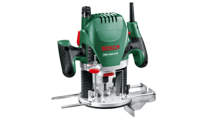 Bosch Bovenfrees POF 1400 ACE in de groep HUISHOUDEN & TUIN / Gereedschap / Overig Elektrisch Gereedschap bij TP E-commerce Nordic AB (C97225)