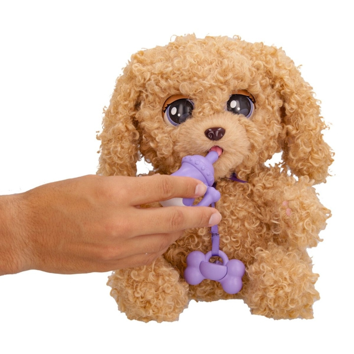 Baby Paws Interactieve puppy - Labradoodle 25 cm (264-921153) in de groep SPEELGOED, KINDER- & BABYPRODUCTEN / Speelgoed / Elektronica en media / Interactief speelgoed bij TP E-commerce Nordic AB (C97227)