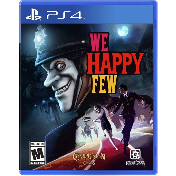 We Happy Few (Import) (PS4) in de groep HOME ELECTRONICS / Spelconsoles en accessoires / Sony PlayStation 4 / Spel bij TP E-commerce Nordic AB (C97235)