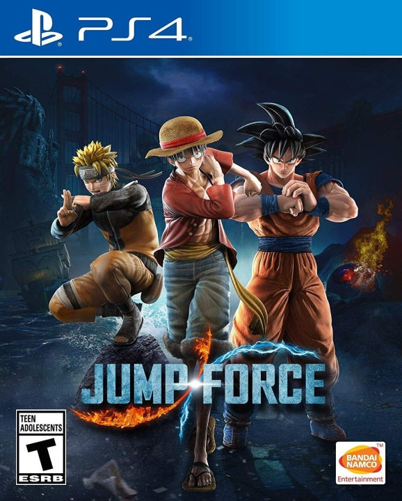 Jump Force (Import) (PS4) in de groep HOME ELECTRONICS / Spelconsoles en accessoires / Sony PlayStation 4 / Spel bij TP E-commerce Nordic AB (C97237)