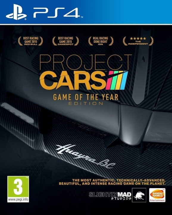 Project CARS Game Of The Year ( Import) (PS4) in de groep HOME ELECTRONICS / Spelconsoles en accessoires / Sony PlayStation 4 / Spel bij TP E-commerce Nordic AB (C97239)