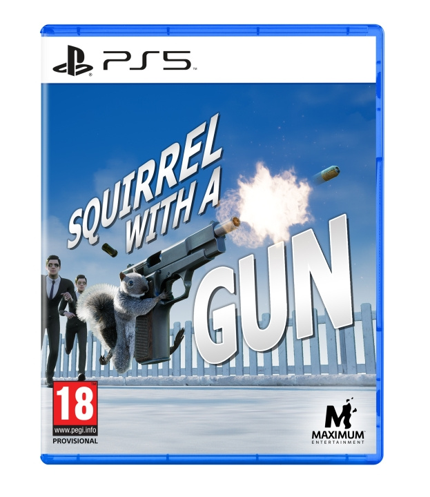 Squirrel with a Gun (PS5) in de groep HOME ELECTRONICS / Spelconsoles en accessoires / Sony PlayStation 5 / Spel bij TP E-commerce Nordic AB (C97241)