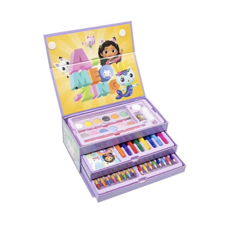 Cerda Kleurpapier - Gabby\'s Dollhouse (2700000829) in de groep SPEELGOED, KINDER- & BABYPRODUCTEN / Speelgoed / Tekenen & Tellen bij TP E-commerce Nordic AB (C97242)