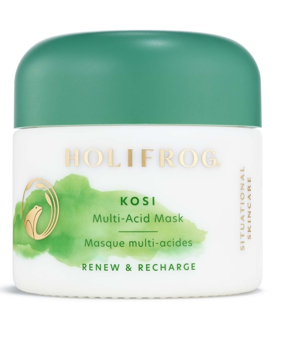 HoliFrog Kosi Multi-Acid Recharging Masker 60 ml in de groep BEAUTY & HEALTH / Huidsverzorging / Gezicht / Maskers bij TP E-commerce Nordic AB (C97248)