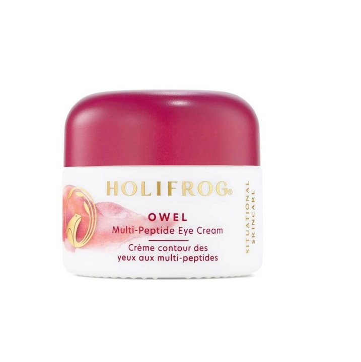 HoliFrog Owel Multi-Peptide Oogcrème 15 ml in de groep BEAUTY & HEALTH / Huidsverzorging / Gezicht / Ogen bij TP E-commerce Nordic AB (C97249)