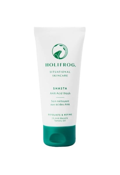 HoliFrog Shasta AHA zuiverende zure was 50 ml in de groep BEAUTY & HEALTH / Huidsverzorging / Gezicht / Schoonmaak bij TP E-commerce Nordic AB (C97251)