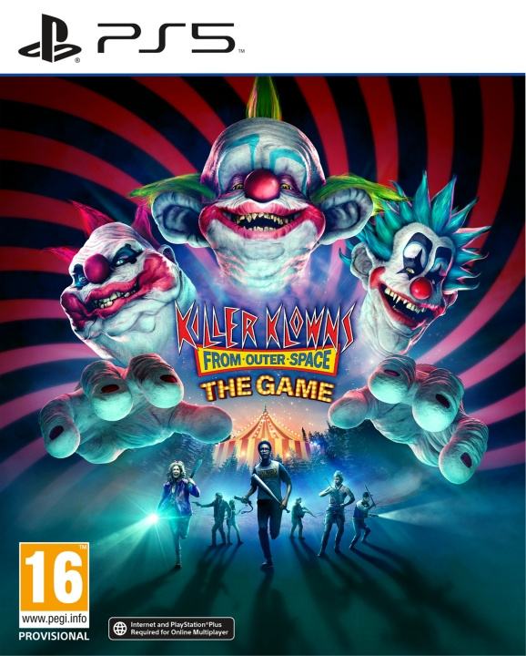 Killer Klowns from Outer Space: The Game (PS5) in de groep HOME ELECTRONICS / Spelconsoles en accessoires / Sony PlayStation 5 / Spel bij TP E-commerce Nordic AB (C97253)