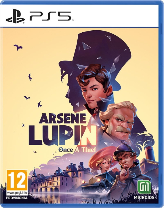 Arsene Lupin: Once a Thief (PS5) in de groep HOME ELECTRONICS / Spelconsoles en accessoires / Sony PlayStation 5 / Spel bij TP E-commerce Nordic AB (C97254)