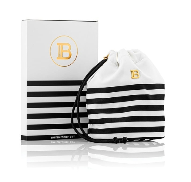 Balmain Paris Limited Edition cosmetische tas SS23 - Bundel in de groep BEAUTY & HEALTH / Makeup / Tools & Make-up set / Make-up set bij TP E-commerce Nordic AB (C97260)