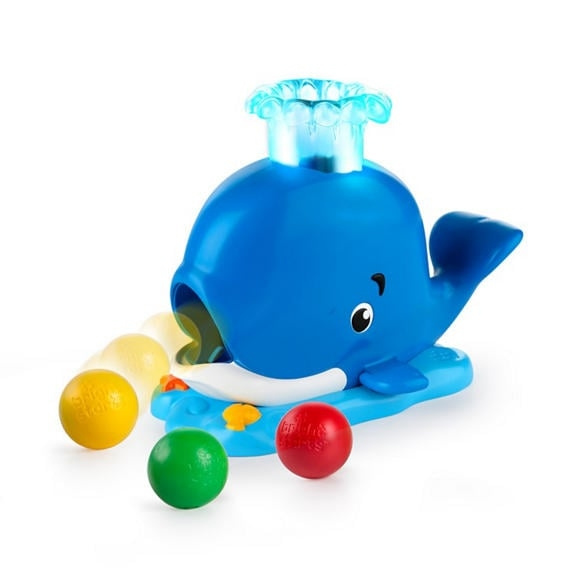 Bright Starts Silly Spout Whale Popper (10934) in de groep SPEELGOED, KINDER- & BABYPRODUCTEN / Babyspeelgoed / Activiteitenspeelgoed bij TP E-commerce Nordic AB (C97265)