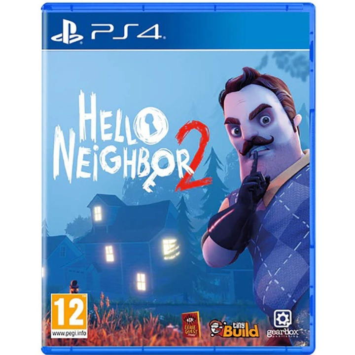 Hello Neighbor 2 (PS4) in de groep HOME ELECTRONICS / Spelconsoles en accessoires / Sony PlayStation 4 / Spel bij TP E-commerce Nordic AB (C97271)