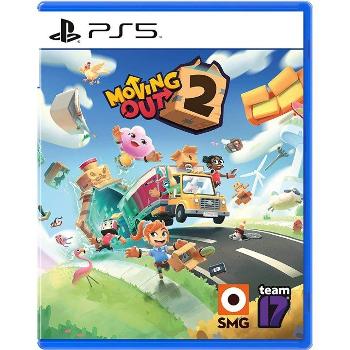 Moving Out 2 (PS5) in de groep HOME ELECTRONICS / Spelconsoles en accessoires / Sony PlayStation 5 / Spel bij TP E-commerce Nordic AB (C97274)