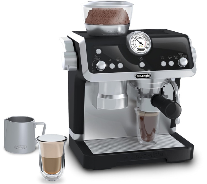 Casdon DeLonghi LaSpecialista Koffiezetapparaat (77050) in de groep SPEELGOED, KINDER- & BABYPRODUCTEN / Speelgoed / Klein huis en rollenspel bij TP E-commerce Nordic AB (C97275)