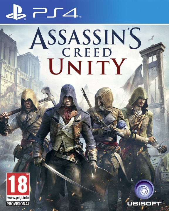 Assassin\'s Creed: Unity (PS4) in de groep HOME ELECTRONICS / Spelconsoles en accessoires / Sony PlayStation 4 / Spel bij TP E-commerce Nordic AB (C97278)