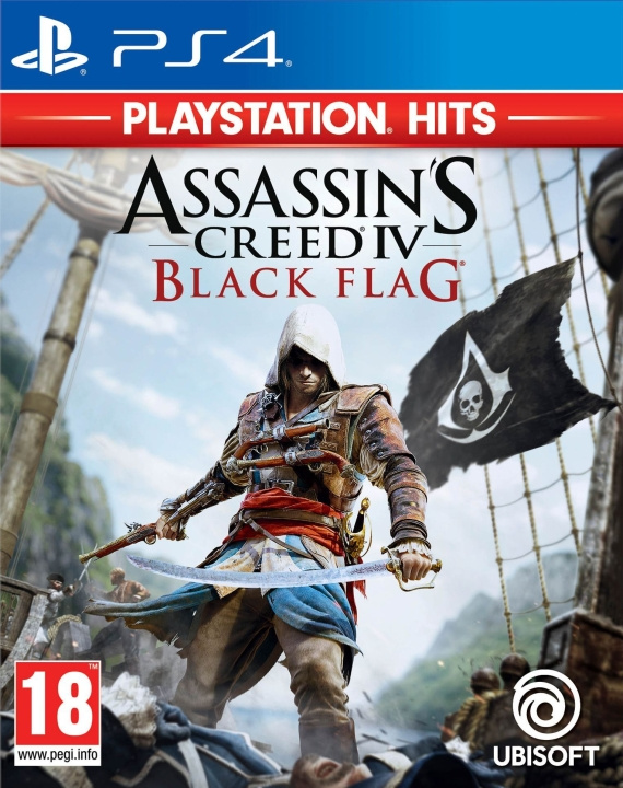 Assassin\'s Creed IV: Black Flag (Playstation Hits) (PS4) in de groep HOME ELECTRONICS / Spelconsoles en accessoires / Sony PlayStation 4 / Spel bij TP E-commerce Nordic AB (C97280)