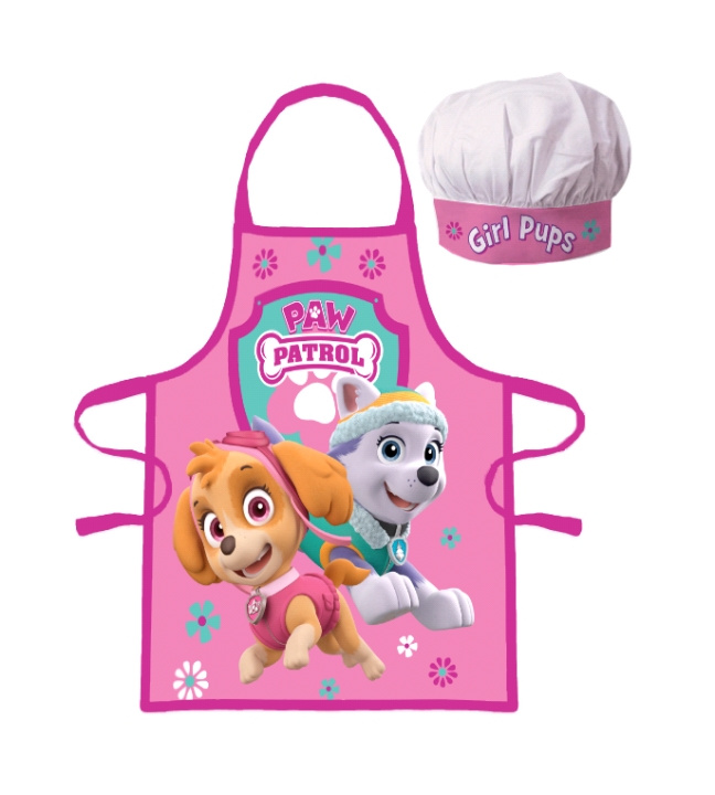 BrandMac Kinderschort - Paw Patrol - Roze (230007) in de groep SPEELGOED, KINDER- & BABYPRODUCTEN / Speelgoed / Klein huis en rollenspel bij TP E-commerce Nordic AB (C97284)