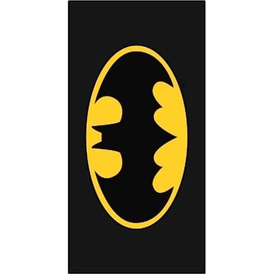 BrandMac Handdoek - 70x140 cm - Batman (110025) in de groep SPEELGOED, KINDER- & BABYPRODUCTEN / Kindertextiel / Badaccessoires bij TP E-commerce Nordic AB (C97285)