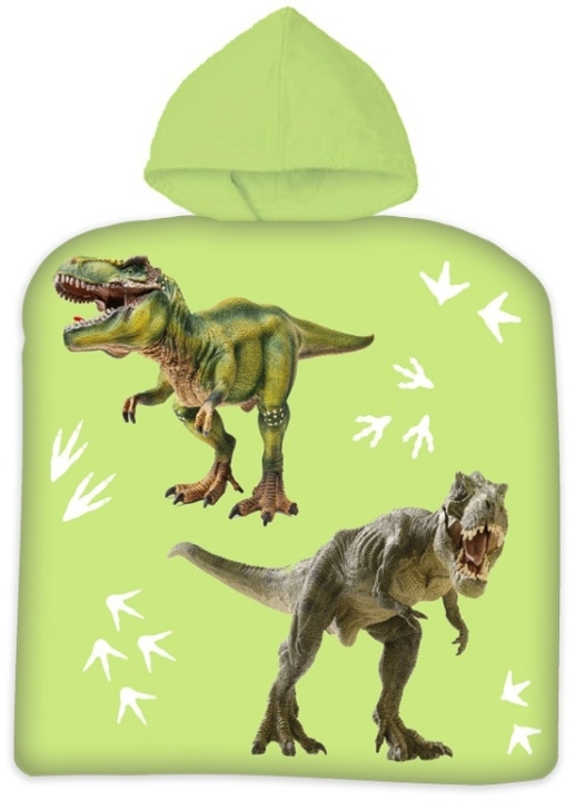 BrandMac Poncho - 50 x 100 cm - Dino (110018) in de groep SPEELGOED, KINDER- & BABYPRODUCTEN / Kindertextiel / Badaccessoires bij TP E-commerce Nordic AB (C97287)