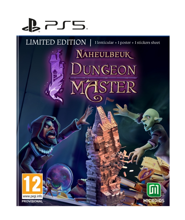 Naheulbeuk\'s Dungeon Master (Limited Edition) (PS5) in de groep HOME ELECTRONICS / Spelconsoles en accessoires / Sony PlayStation 5 / Spel bij TP E-commerce Nordic AB (C97302)