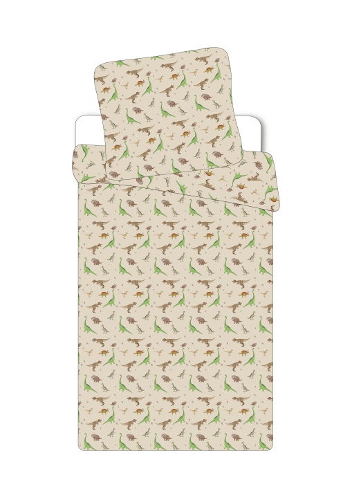 BrandMac Beddengoed - junior Maat 100x140 - Dino (1000889) in de groep SPEELGOED, KINDER- & BABYPRODUCTEN / Kindertextiel / Beddengoed / Beddensets voor Junioren bij TP E-commerce Nordic AB (C97303)