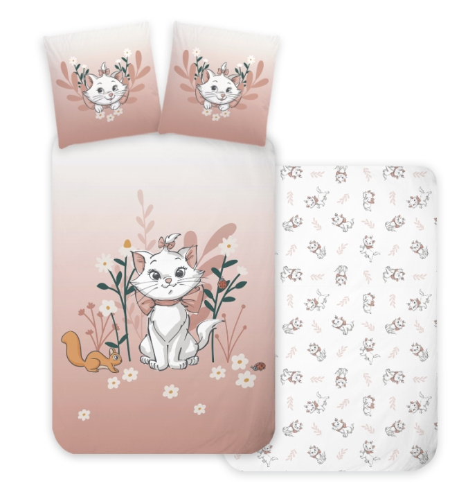 BrandMac Beddengoed - Volwassene Maat 140 x 200 cm - Aristocats (1000843) in de groep SPEELGOED, KINDER- & BABYPRODUCTEN / Kindertextiel / Beddengoed / Beddensets voor Junioren bij TP E-commerce Nordic AB (C97308)