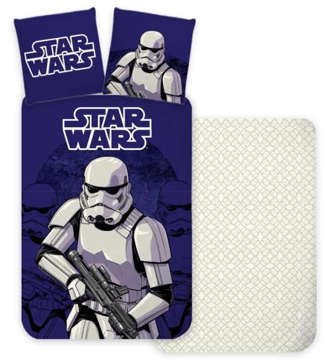 BrandMac Beddengoed - Volwassene 140 x 200 cm - Star Wars (1000985) in de groep SPEELGOED, KINDER- & BABYPRODUCTEN / Kindertextiel / Beddengoed / Beddensets voor Junioren bij TP E-commerce Nordic AB (C97321)