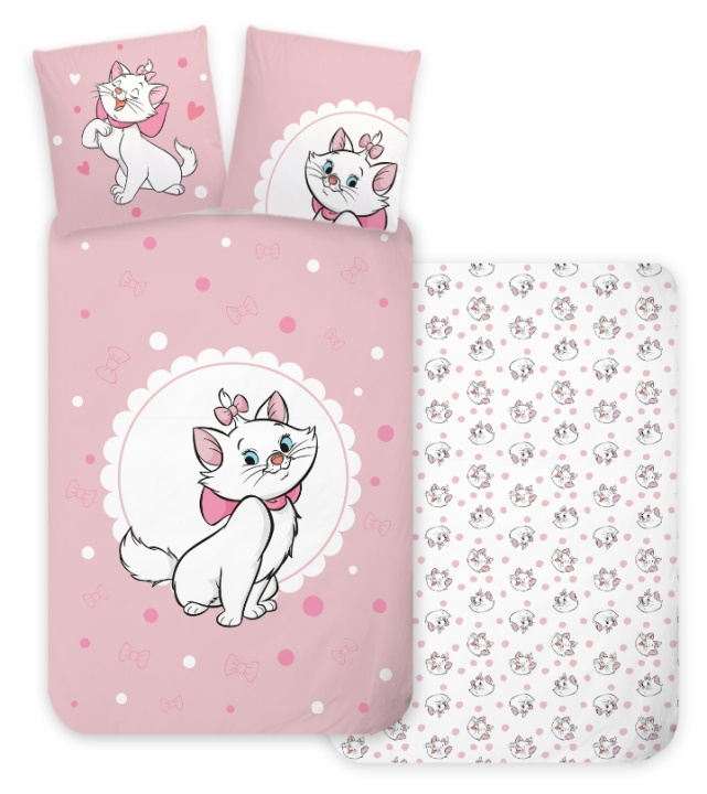 BrandMac Beddengoed - Junior Maat 100x140 cm - Aristocats (1000921) in de groep SPEELGOED, KINDER- & BABYPRODUCTEN / Kindertextiel / Beddengoed / Beddensets voor Junioren bij TP E-commerce Nordic AB (C97322)