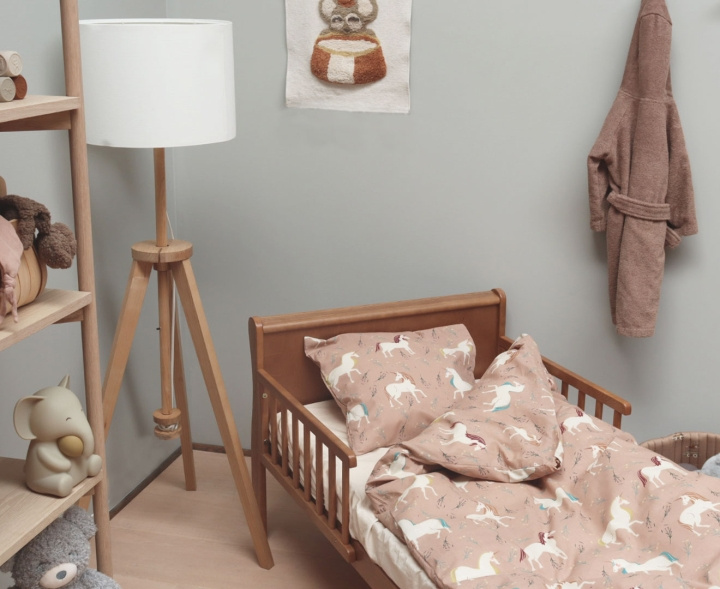 By Mats Beddengoed Junior Maat 100 x 140 cm - Dromerige Eenhoorn (MAT123) in de groep SPEELGOED, KINDER- & BABYPRODUCTEN / Kindertextiel / Beddengoed / Beddensets voor Junioren bij TP E-commerce Nordic AB (C97347)