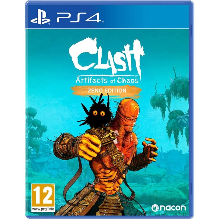 Clash: Artifacts of Chaos (Zeno Edition) (PS4) in de groep HOME ELECTRONICS / Spelconsoles en accessoires / Sony PlayStation 4 / Spel bij TP E-commerce Nordic AB (C97377)