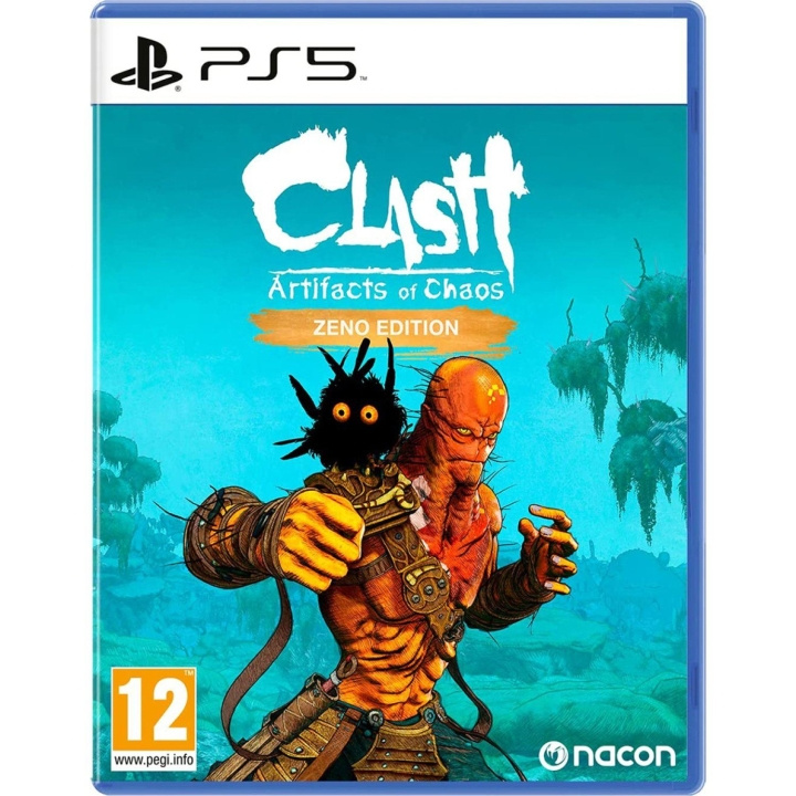 Clash: Artifacts of Chaos (Zeno Edition) (PS5) in de groep HOME ELECTRONICS / Spelconsoles en accessoires / Sony PlayStation 5 / Spel bij TP E-commerce Nordic AB (C97378)