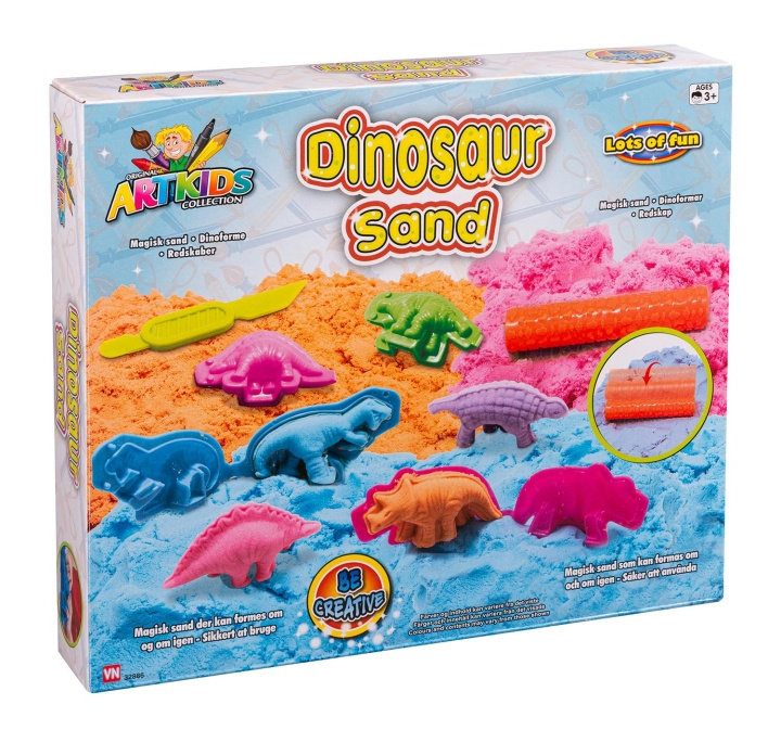 ArtKids Magisch zand - dinosaurus (32886) in de groep SPEELGOED, KINDER- & BABYPRODUCTEN / Speelgoed / Experimenteren en doe-het-zelf bij TP E-commerce Nordic AB (C97379)